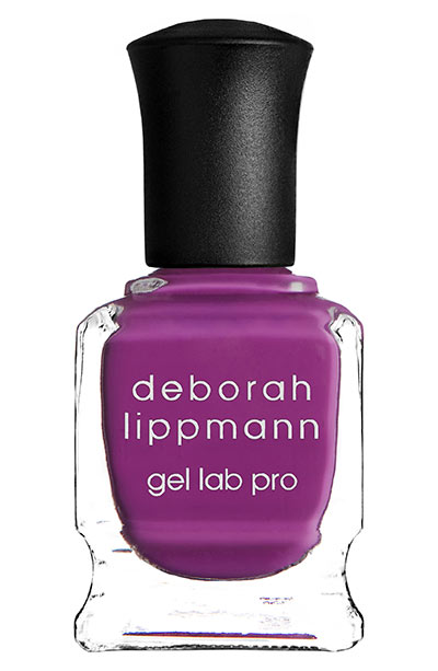 Best Purple Nail Polish Colors: Deborah Lippmann Gel Lab Pro Nail Color in Between the Sheets 