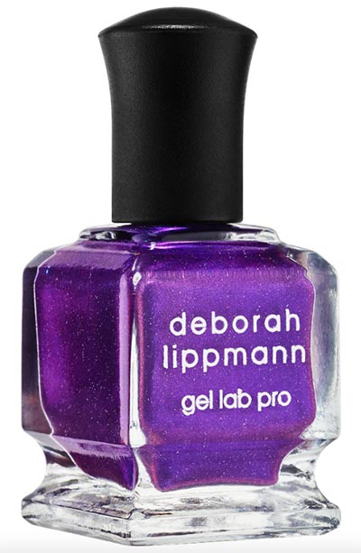 Best Purple Nail Polish Colors: Deborah Lippmann Gel Lab Pro Nail Polish in Rule Breaker