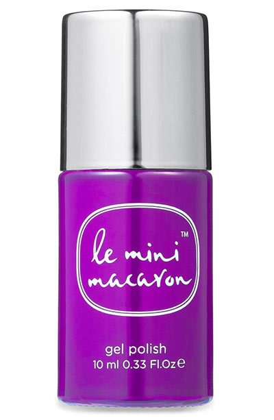 Best Purple Nail Polish Colors: Le Mini Macaron 1-Step Gel Polish in Grape 