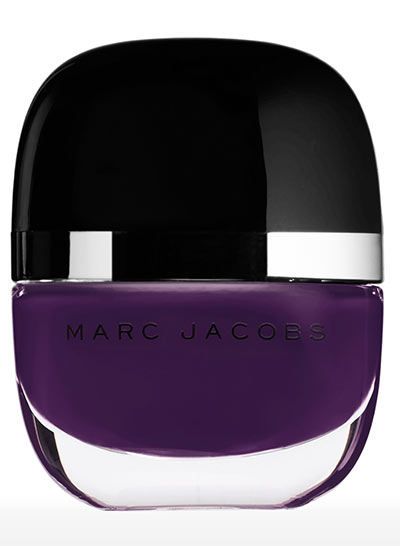 Best Purple Nail Polish Colors: Marc Jacobs Beauty Enamored Hi-Shine Nail Polish in Purple Glaze