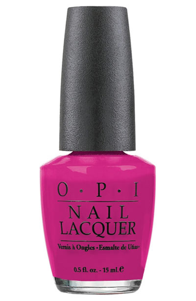 Best Purple Nail Polish Colors: OPI Nail Lacquer in Pompeii Purple 
