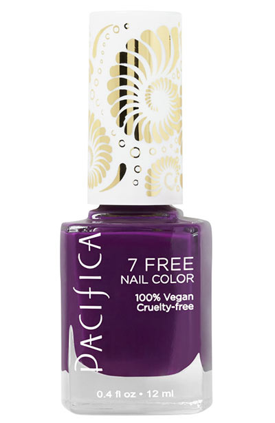 Best Purple Nail Polish Colors: Pacifica Purple Nail Polish in Lotus 