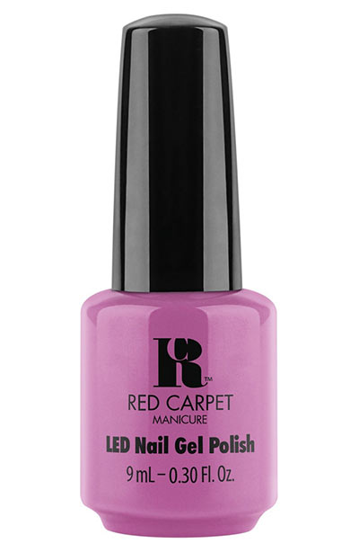Best Purple Nail Polish Colors: Red Carpet Manicure Gel Nail Polish in Boats & Heels 