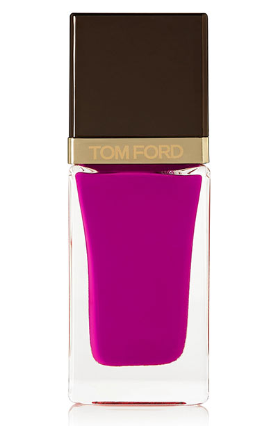 Best Purple Nail Polish Colors: Tom Ford Beauty Nail Polish in African Violet 