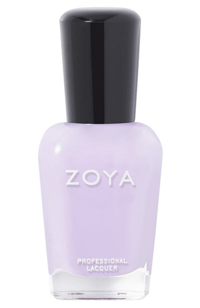 Best Purple Nail Polish Colors: Zoya Nail Lacquer in Abby