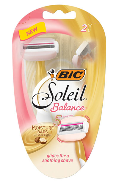 Best Razors for Women: Bic Soleil Balance Razor 