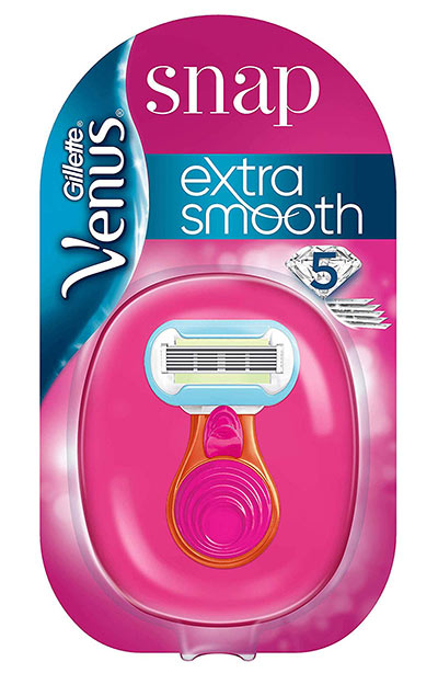 Best Razors for Women: Gillette Venus Snap Razor