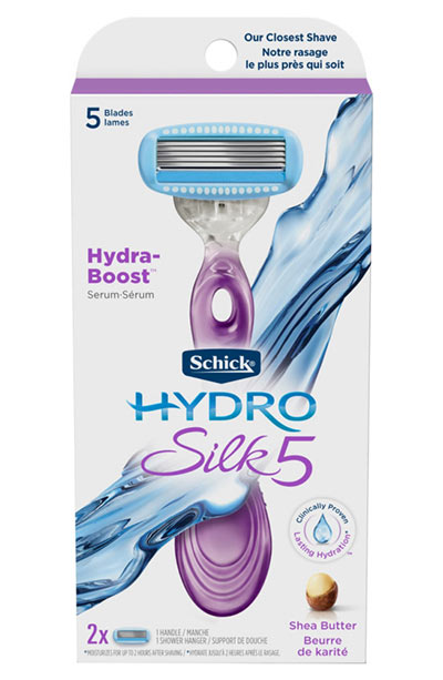 Best Razors for Women: Schick Hydro Silk Razor 