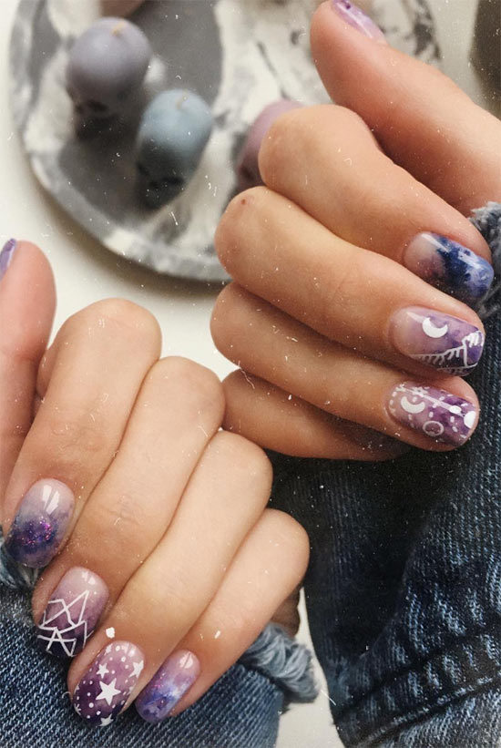 How to Choose the Best Purple Nail Polish for Your Skin Tone    