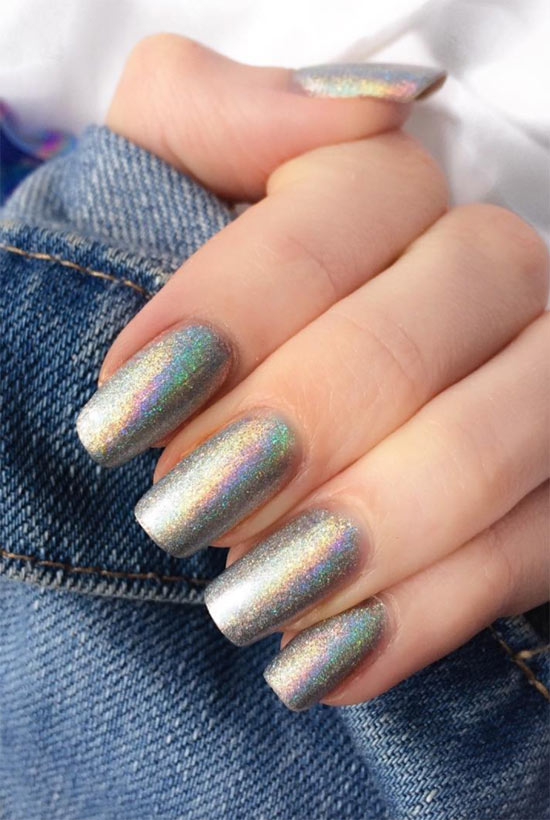 How to Get Metallic Nails