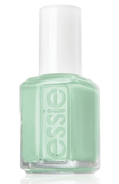 Best Green Nail Polish Colors: Essie Nail Polish in Mint Candy Apple 
