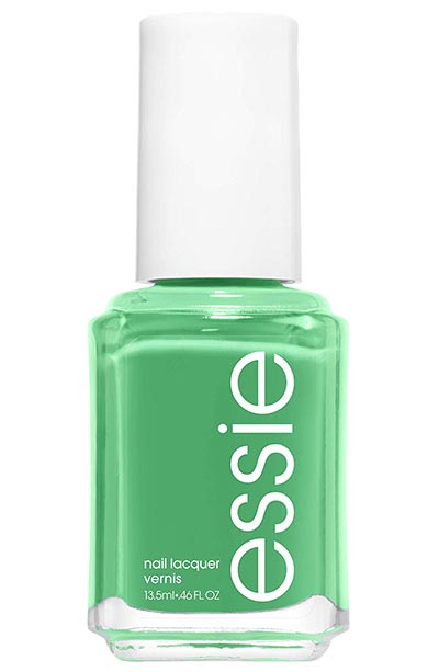 Best Green Nail Polish Colors: Essie Nail Polish in Mojito Madness