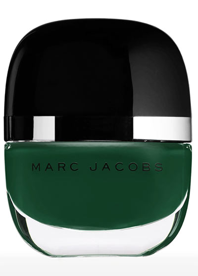 Best Green Nail Polish Colors: Marc Jacobs Beauty Enamored Hi-Shine Nail Polish in Jealous Glaze