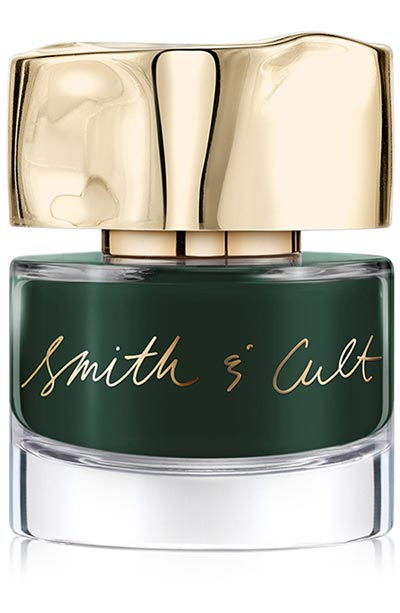 Best Green Nail Polish Colors: Smith & Cult Nail Lacquer in Darjeeling Darling