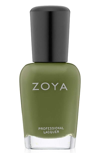 Best Green Nail Polish Colors: Zoya Nail Polish in Gemma 