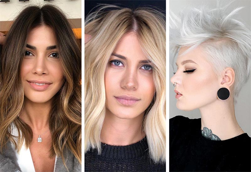 Best Haircuts for Triangle Faces