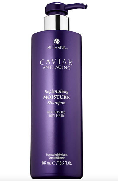 Best Shampoos for Dry Hair: Alterna Haircare Caviar Anti-Aging Replenishing Moisture Shampoo