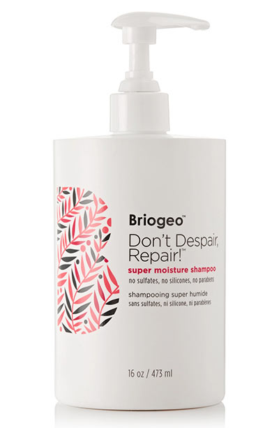 Best Shampoos for Dry Hair: Briogeo Don’t Despair, Repair! Super Moisture Shampoo 