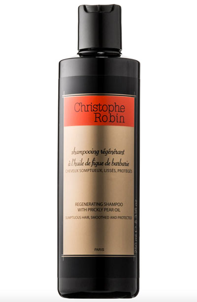 Best Shampoos for Dry Hair: Christophe Robin Regenerating Shampoo with Prickly Pear Seed Oil