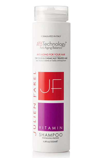 Best Shampoos for Dry Hair: Julien Farel Vitamin Shampoo 