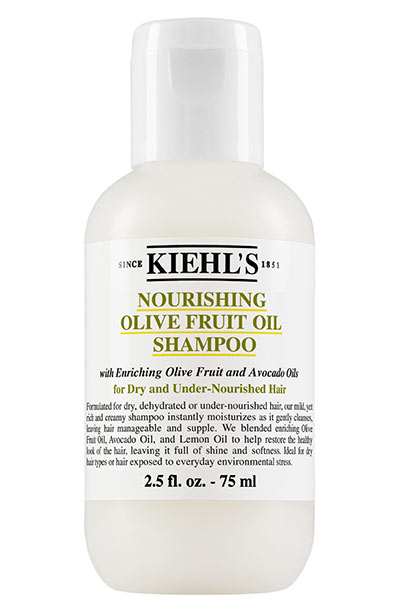 Best Shampoos for Dry Hair: Kiehl’s Since 1851 Olive Fruit Oil Nourishing Shampoo