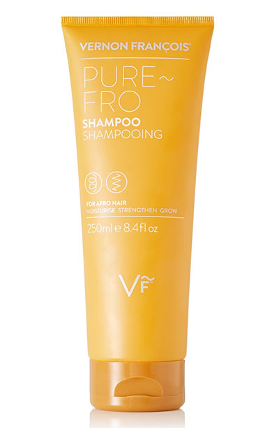 Best Shampoos for Dry Hair: Vernon François Pure-Fro Shampoo 