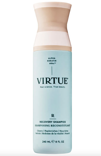 Best Shampoos for Dry Hair: Virtue Labs Recovery Shampoo