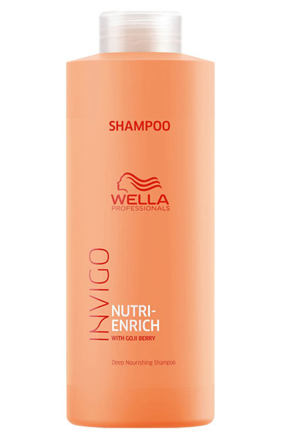 Best Shampoos for Dry Hair: Wella Invigo Nutri-Enrich Shampoo 