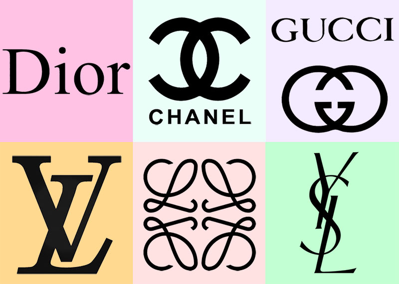 Top Designer Brand Logos