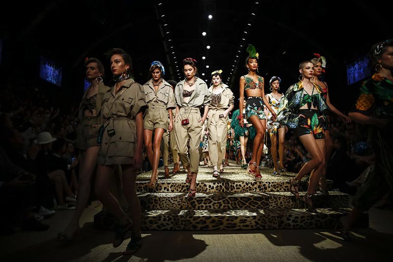 Top Designer Brands/ Luxury Brands for Women: Dolce & Gabbana