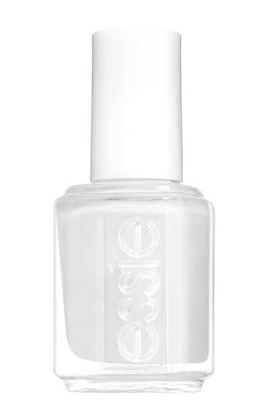 Best Essie Nail Polish Colors: Pearly White 