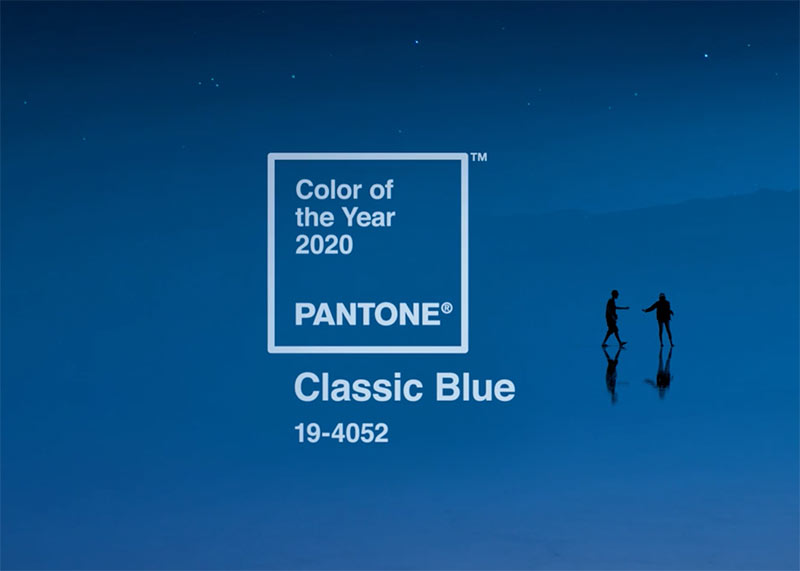 Pantone 2020 Color of the Year: Classic Blue