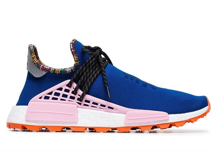 Pantone Color of the Year 2020: Classic Blue Adidas x Pharrell Williams Blue Human Body NMD Sneakers