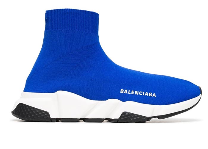 Pantone Color of the Year 2020: Classic Blue Balenciaga Sock Sneakers