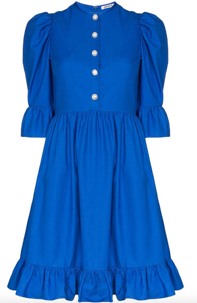Pantone Color of the Year 2020: Classic Blue Batsheva Dress