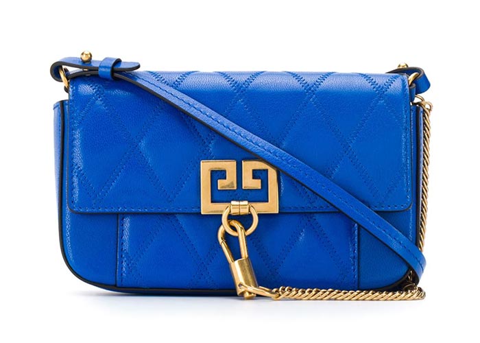 Pantone Color of the Year 2020: Classic Blue Givenchy Mini Pocket Bag