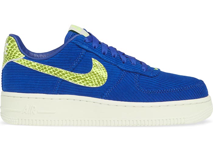 Pantone Color of the Year 2020: Classic Blue Nike x Olivia Kim Air Force 1-07 Corduroy Sneakers