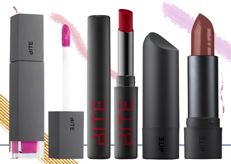Best Lipstick Brands: Bite Beauty Lipsticks