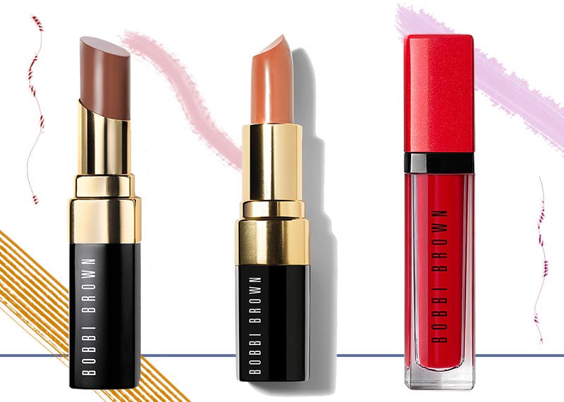 Best Lipstick Brands: Bobbi Brown Lipsticks