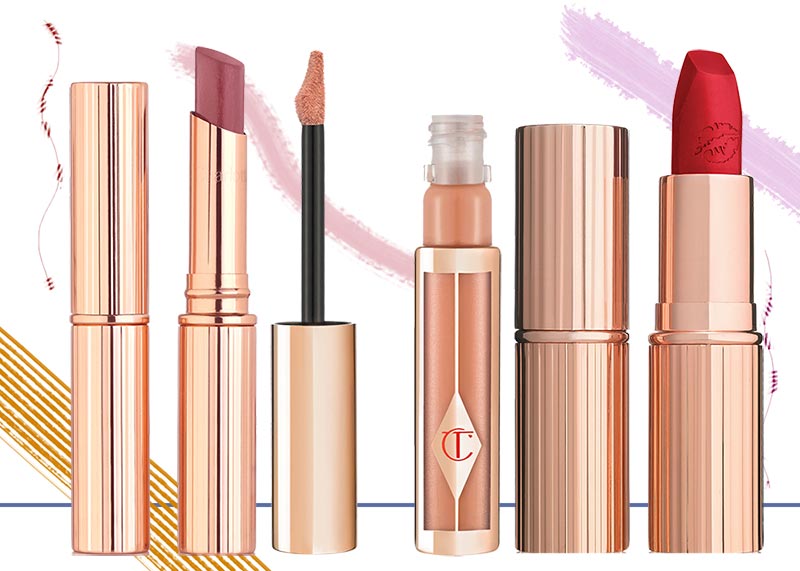 Best Lipstick Brands: Charlotte Tilbury Lipsticks