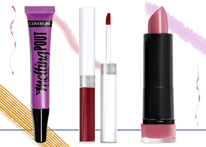 Best Lipstick Brands: CoverGirl Lipsticks