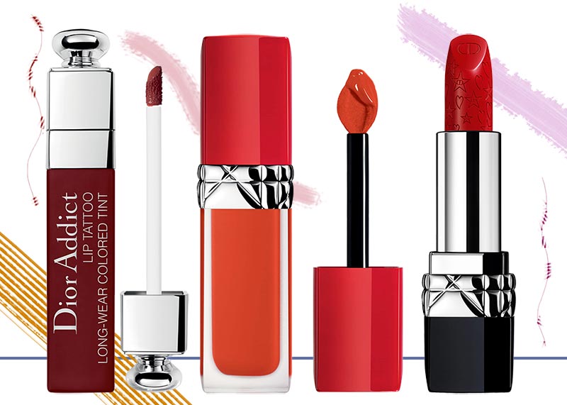 Best Lipstick Brands: Dior Lipsticks