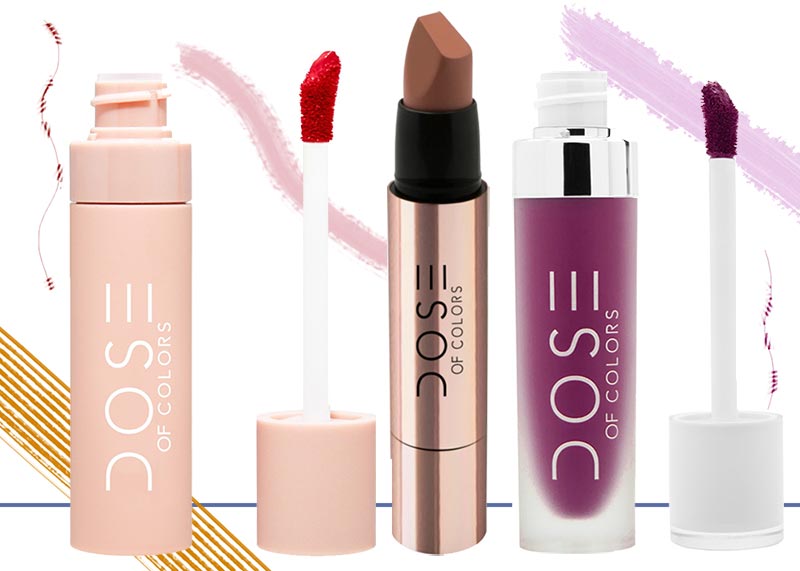 Best Lipstick Brands: Dose of Colors Lipsticks
