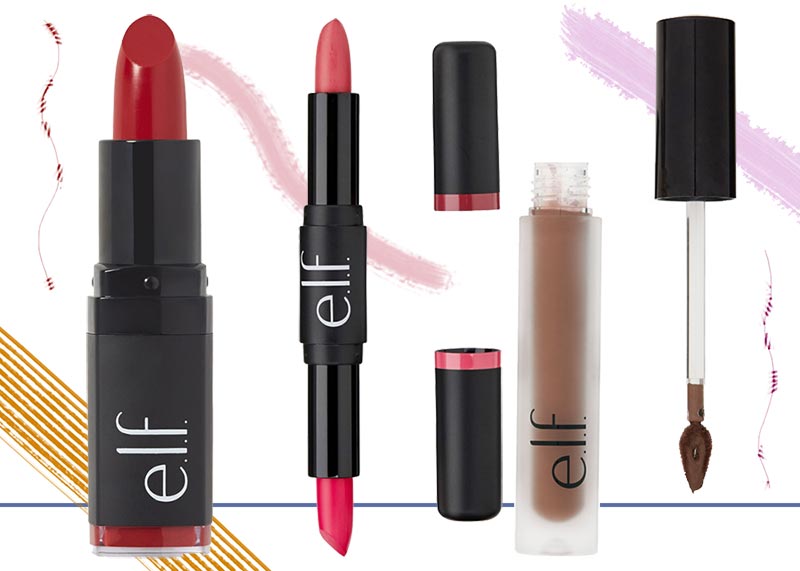 Best Lipstick Brands: ELF Cosmetics Lipsticks