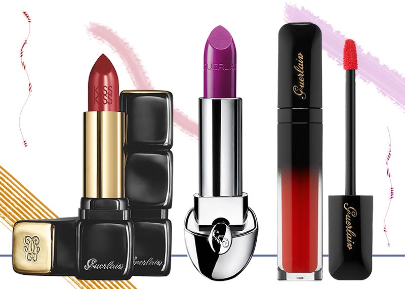 Best Lipstick Brands: Guerlain Lipsticks