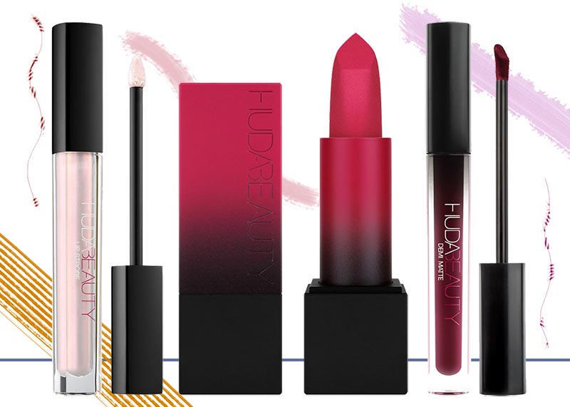Best Lipstick Brands: Huda Beauty Lipsticks
