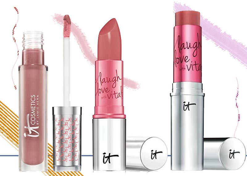 Best Lipstick Brands: IT Cosmetics Lipsticks