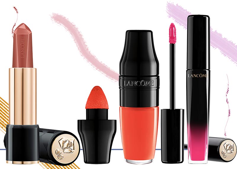 Best Lipstick Brands: Lancome Lipsticks