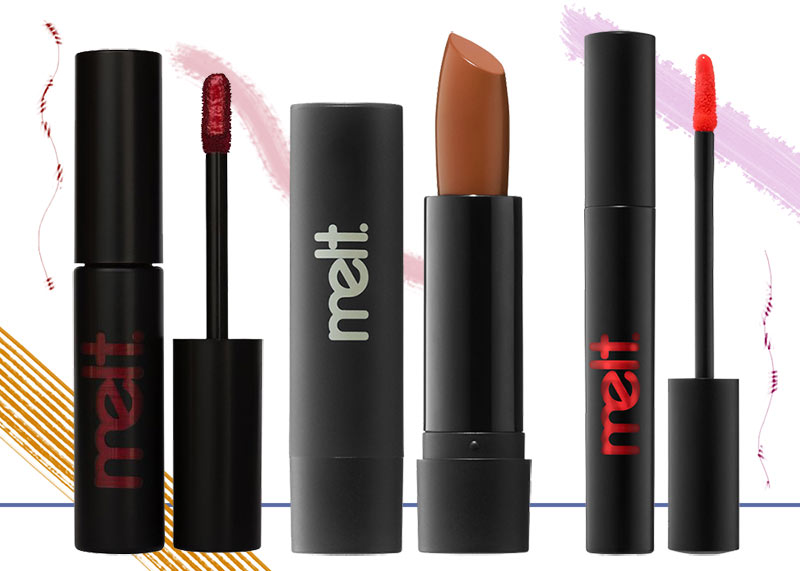 Best Lipstick Brands: Melt Cosmetics Lipsticks