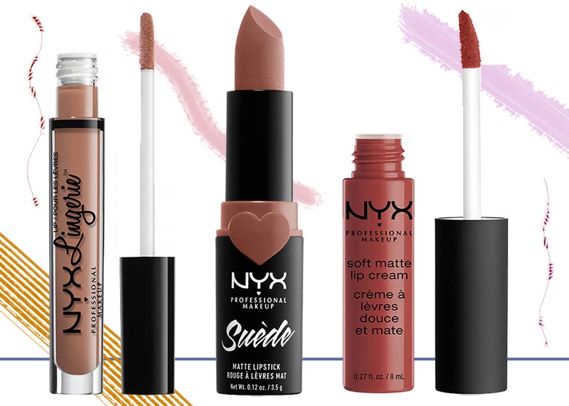 Best Lipstick Brands: NYX Cosmetics Lipsticks